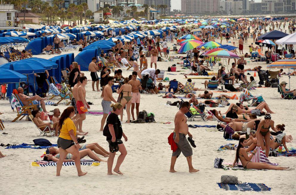 Auch in Florida: niedrige Zahlen, geringere Sterblichkeit - ganz ohne Lockdown und Maskenpflicht